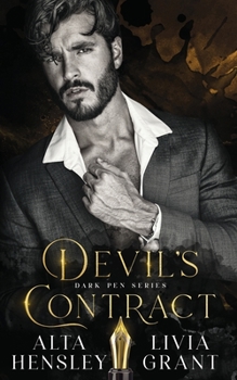 Paperback Devil's Contract: A Dark Billionaire Romance (Dark Pen Series) Book