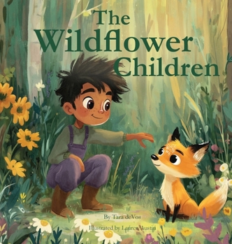 Hardcover The Wildflower Children Book