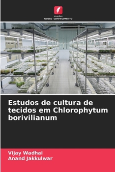 Estudos de cultura de tecidos em Chlorophytum borivilianum (Portuguese Edition)