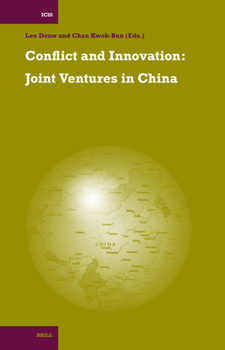 Hardcover Conflict and Innovation: Joint Ventures in China: Joint Ventures in China Book