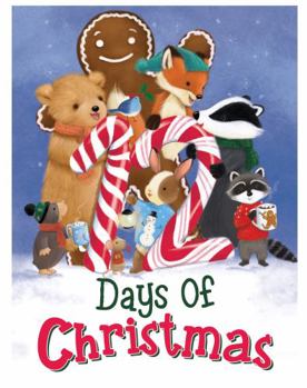 Board book 12 Days of Christmas - Children's Holiday Padded Board Book