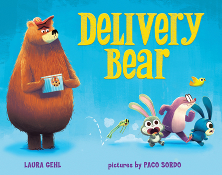 Hardcover Delivery Bear Book