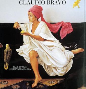 Hardcover Claudio Bravo Book