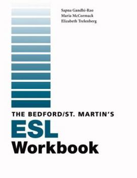 Paperback The Bedford/St. Martin's ESL Workbook Book