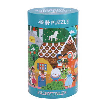 Misc. Spot the Difference Puzzle: Fairy Tales [Spanish] Book