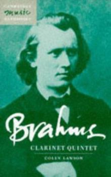 Hardcover Brahms: Clarinet Quintet Book