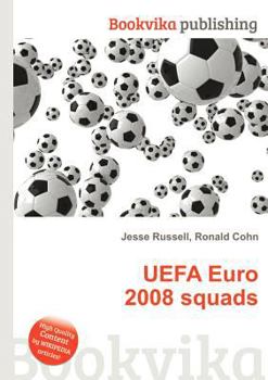 Paperback Uefa Euro 2008 Squads Book