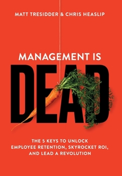 Hardcover Management is Dead Book