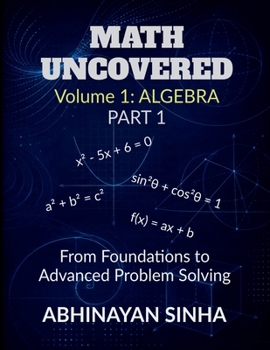 Paperback Math Uncovered: Concepts and Discoveries Book
