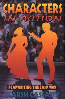 Paperback Characters in Action Book