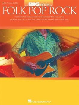 Paperback The Big Book of Folk Pop Rock Book