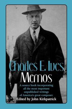 Paperback Charles E. Ives: Memos Book