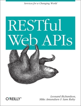 Paperback Restful Web APIs: Services for a Changing World Book