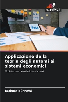 Paperback Applicazione della teoria degli automi ai sistemi economici [Italian] Book