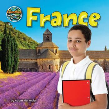 France - Book  of the Countries We Come From