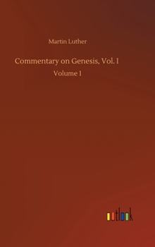 Hardcover Commentary on Genesis, Vol. I: Volume 1 Book