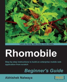 Paperback Rhomobile Beginner's Guide Book