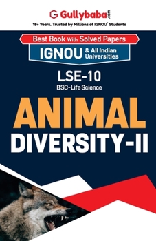 Paperback Lse-10 Animal Diversity - II Book