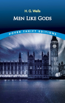 Paperback Men Like Gods Book