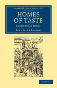 Paperback Homes of Taste: Economical Hints Book