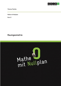 Paperback Raumgeometrie: Aufgaben und Erl?uterungen zum Verst?ndnis [German] Book