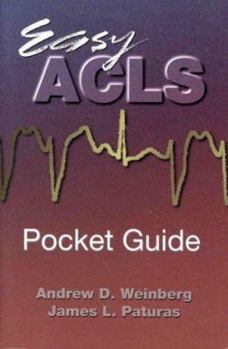 Paperback Easy ACLS Pocket Guide Book
