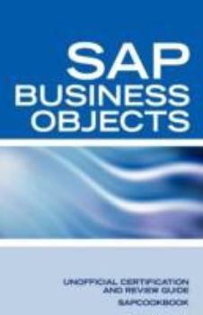 Paperback SAP Business Objects Interview Questions: Business Objects Certification Review Book