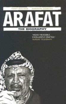 Hardcover Arafat: The Biography Book