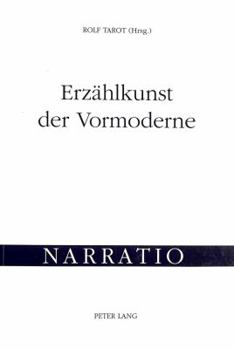 Paperback Erzaehlkunst Der Vormoderne: Unter Mitarbeit Von Gabriela Scherer [German] Book