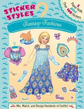 Paperback Fantasy Fashions (Sticker Styles) Book