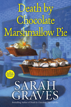 Hardcover Death by Chocolate Marshmallow Pie Book