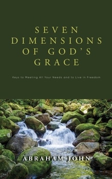 Paperback Seven Dimensions of God's Grace Book