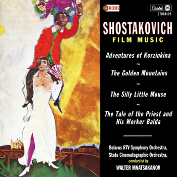Music - CD Shostakovich Film Music Book