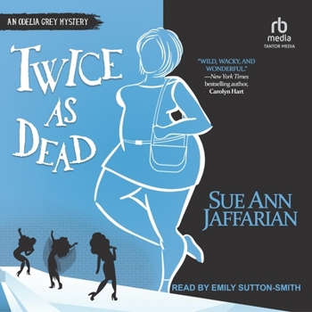 Audio CD Twice as Dead Book