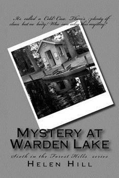 Paperback Mystery at Warden Lake: Sixth in the Forest Hills Series Book