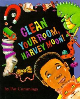 Hardcover Clean Your Room, Harvey Moon! Book