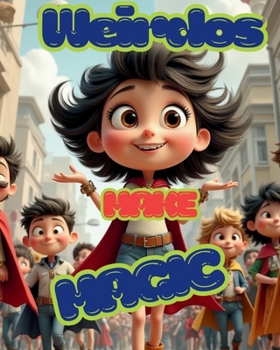 Paperback Weirdos Make Magic Book