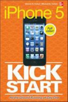 Paperback iPhone 5 Kickstart Book