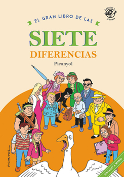 Hardcover El Gran Libro de Las Siete Diferencias [Spanish] Book