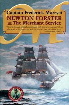 Paperback Newton Forster or The Merchant Service Book