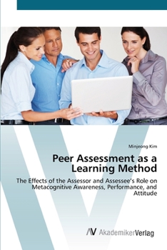 Paperback Peer Assessment as a Learning Method Book