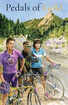 Paperback Pedals of Gold: The Purple Runner Sequel Book