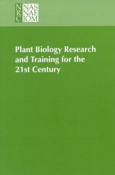 Paperback Plant Biology Research and Training for the 21st Century Book