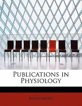 Paperback Publications in Physiology Book