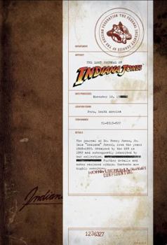 Imitation Leather The Lost Journal of Indiana Jones Book