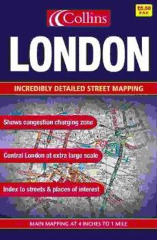 Paperback London Street Atlas Large Book