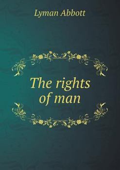 Paperback The Rights of Man Book
