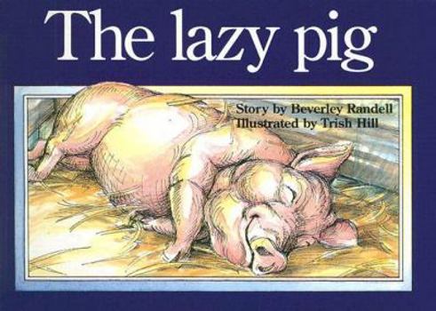 Paperback The Lazy Pig Book