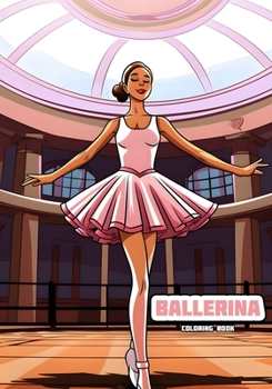 Paperback Ballerina: Coloring Book