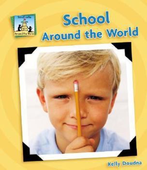 School Around the World - Book  of the Around the World